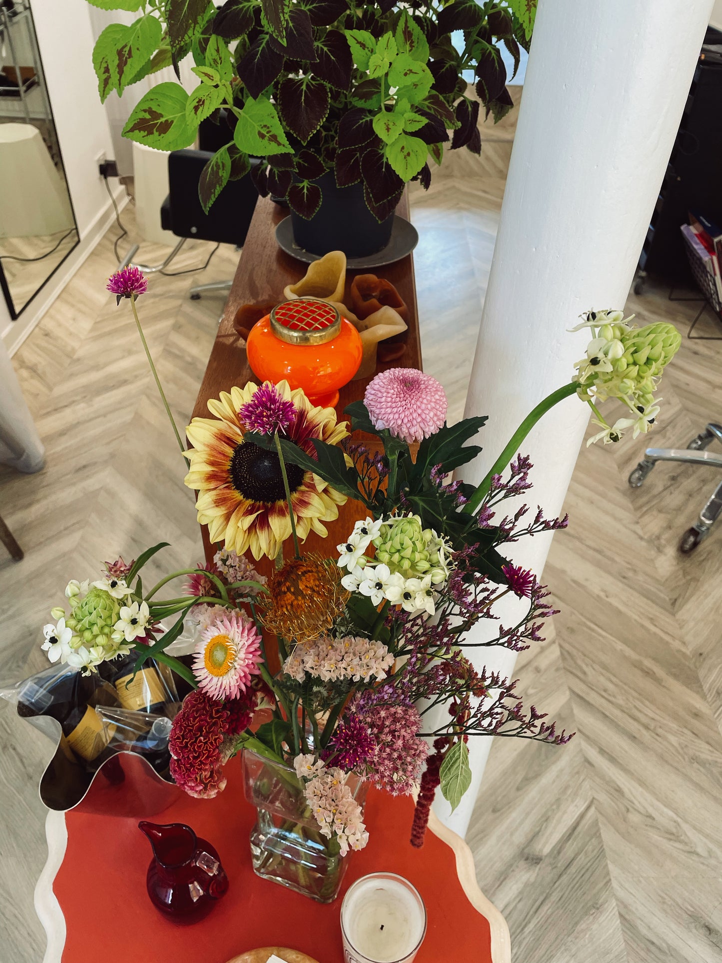Seasonal Bouquet Pepper