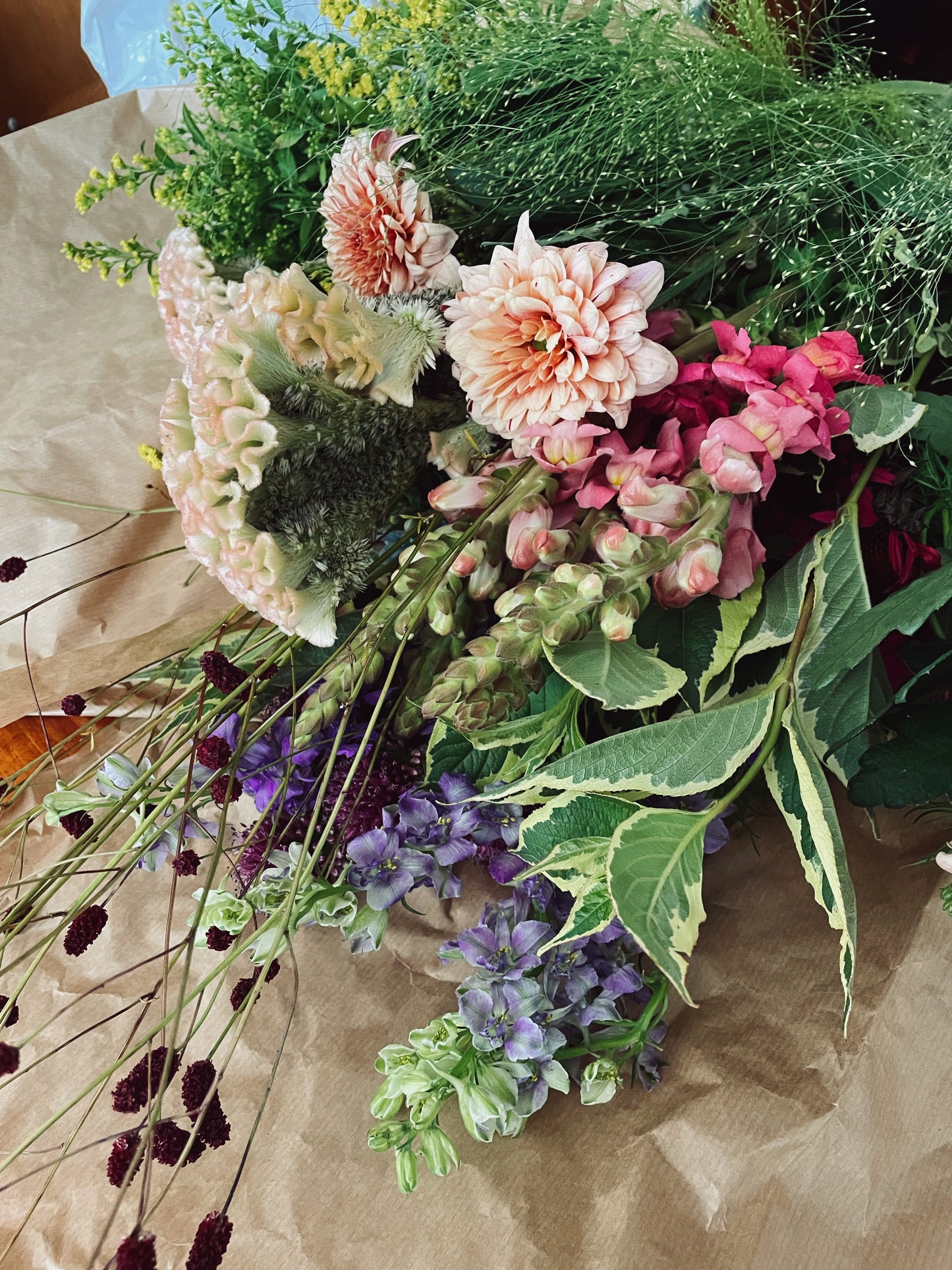 Seasonal Bouquet Pepper