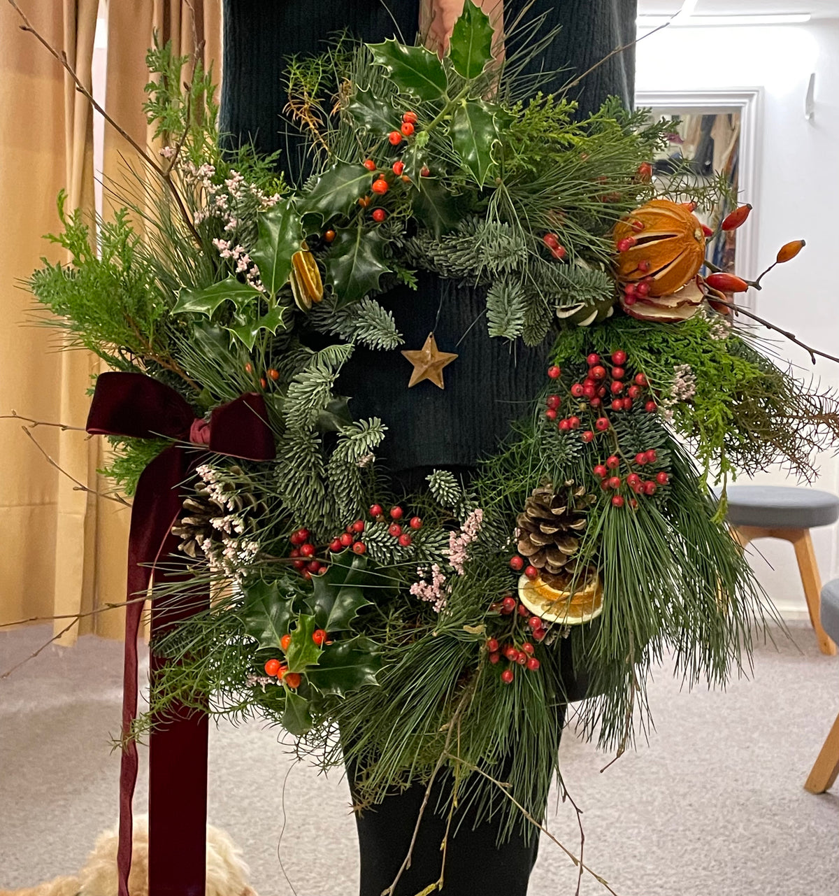 Christmas Wreath Workshop at Paddington Square 28th November