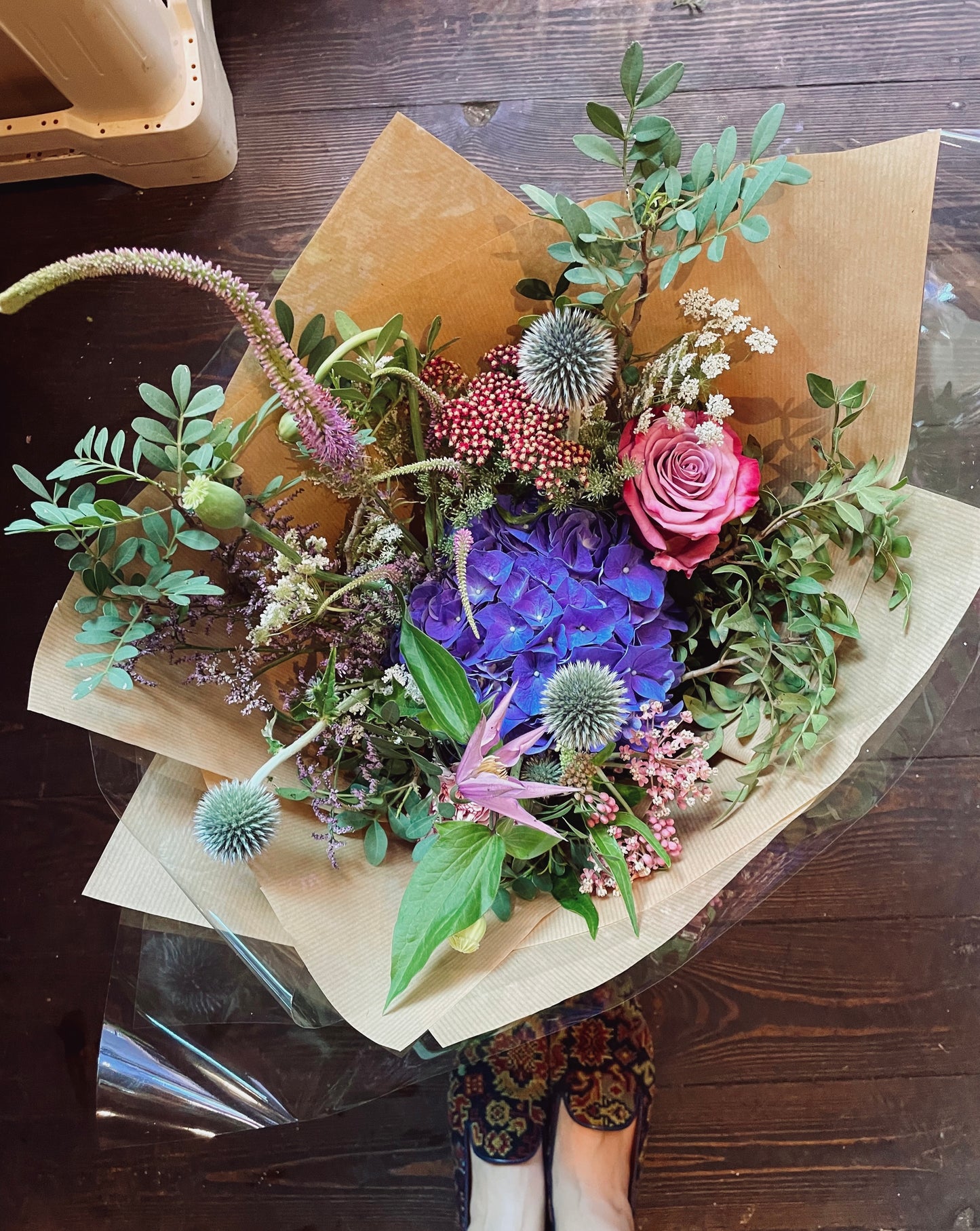 Seasonal Bouquet Pepper