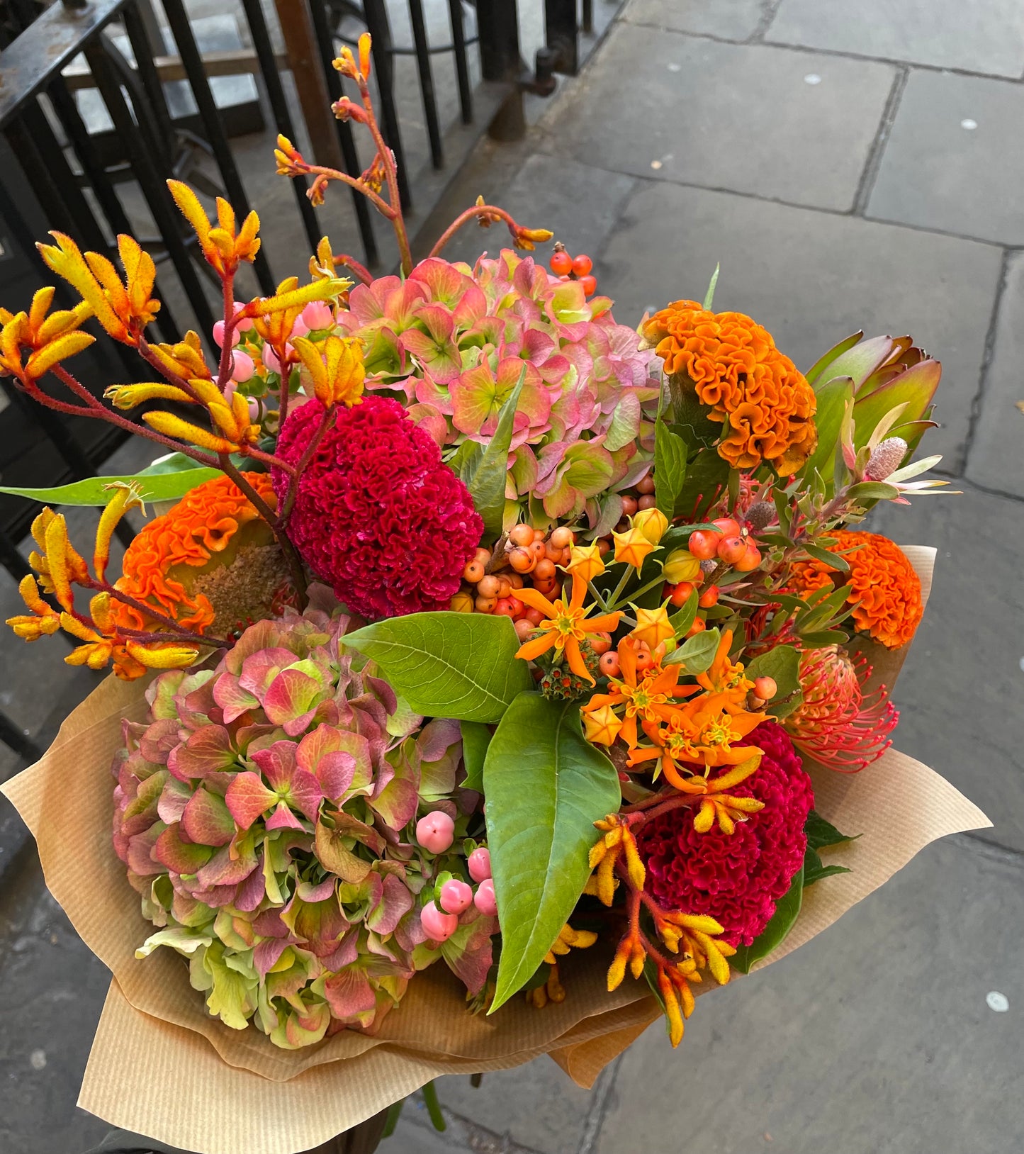 Seasonal Bouquet Pepper