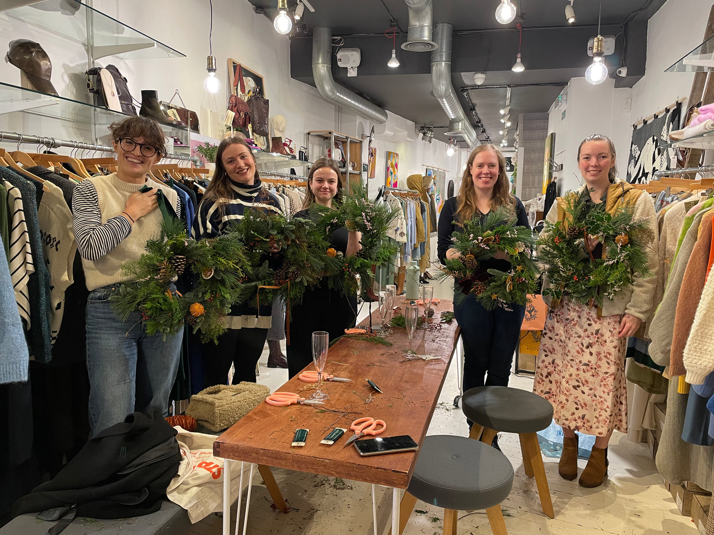 Christmas Wreath Workshop at Paddington Square 28th November
