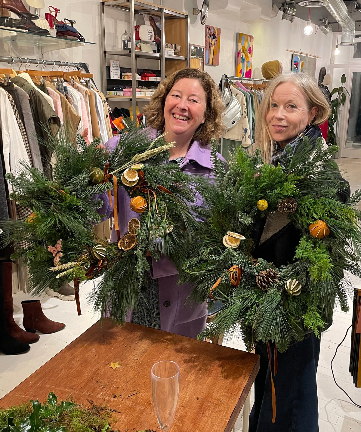 Christmas Wreath Workshop at Paddington Square 28th November