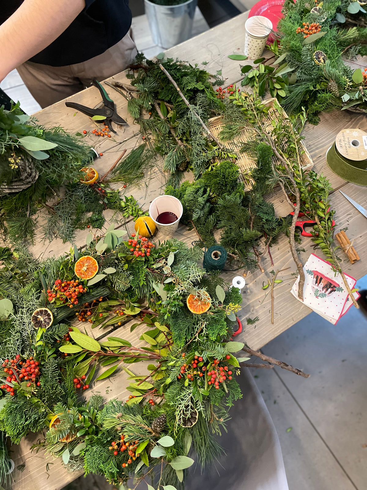 Christmas Wreath Workshop at Paddington Square 28th November