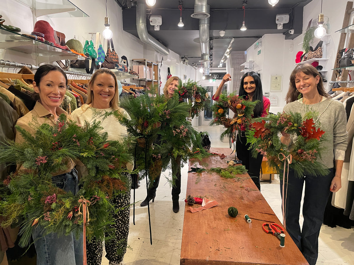 Christmas Wreath Workshop at Paddington Square 28th November