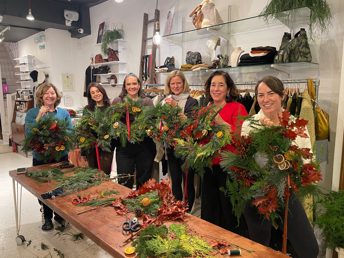 Christmas Wreath Workshop at Paddington Square 28th November